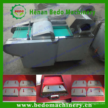 Chine fournisseur en acier inoxydable multifonctionnel banane tranchage machine avec CE 008613253417552